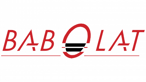 Logo de Babolat en 1995