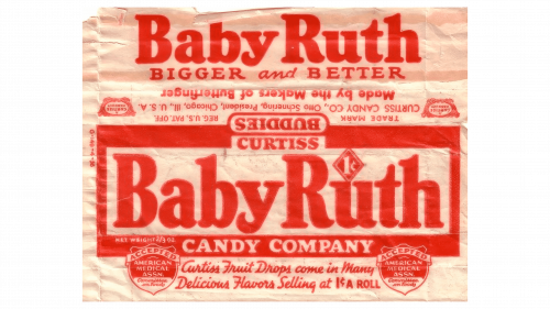 Logo de BabyRuth en 1921