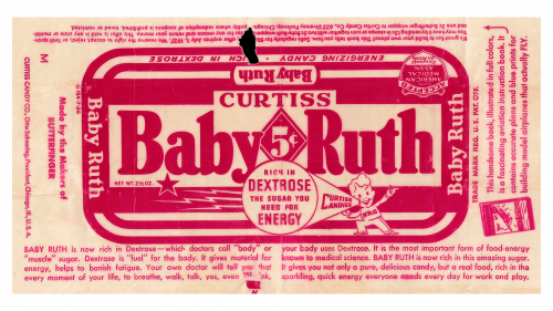 Logo de BabyRuth en 1936