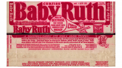 Logo de BabyRuth en 1942