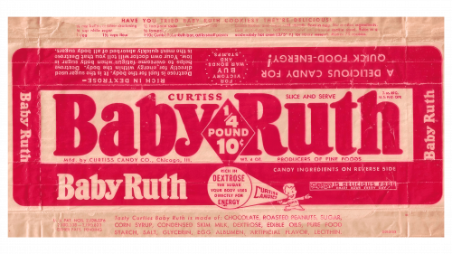 Logo de BabyRuth en 1953