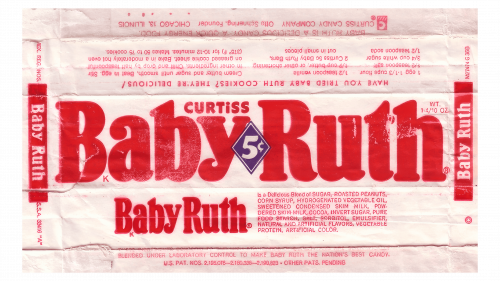 Logo de BabyRuth en 1963