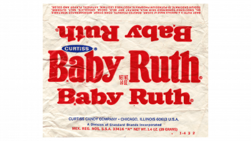 Logo de BabyRuth en 1971