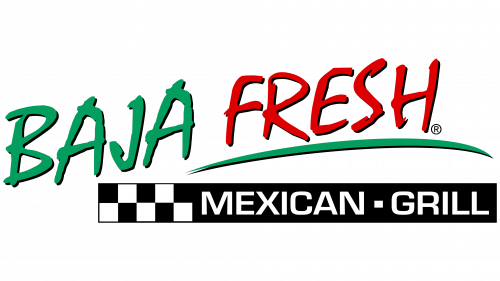 Logo de Baja Fresh en 1997