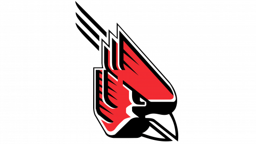 Logo de Ball State Cardinals 1990-2014