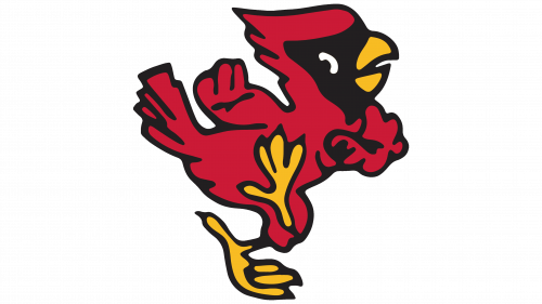 Logo de Ball State Cardinals en 1965
