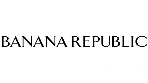 Logo de Banana Republic