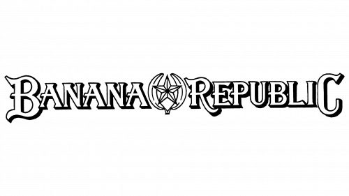Logo de Banana Republic en 1978