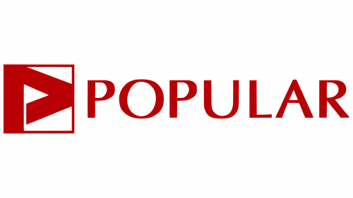 Logo de Banco Popular en 1996