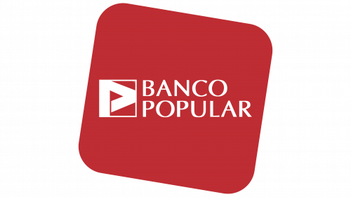 Logo de Banco Popular en 2008