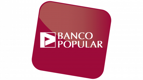 Logo de Banco Popular en 2012