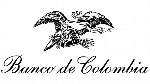 Logo de Banco de Colombia en 1874