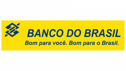 Logo de Banco do Brasil en 1992