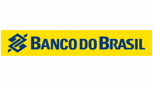 Logo de Banco do Brasil en 1995