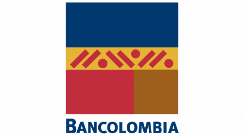 Logo de Bancolombia en 1998