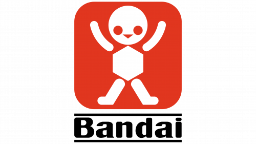 Logo de Bandai en 1959