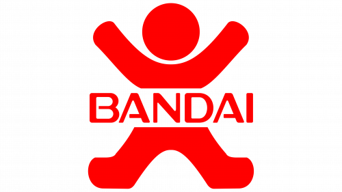 Logo de Bandai en 1975