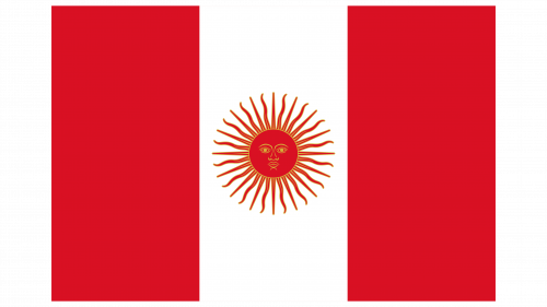 Logo de Bandera el Peru 1822-1825