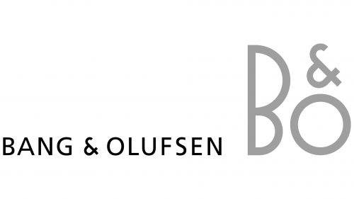 Logo de Bang & Olufsen