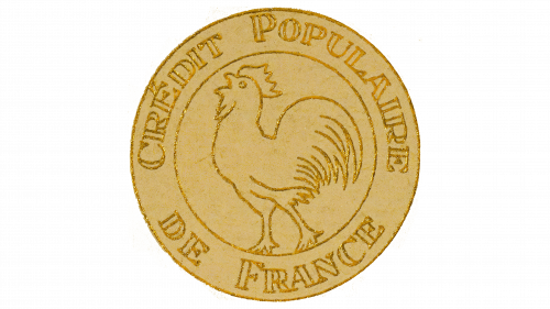 Logo de Banque Populaire en 1948