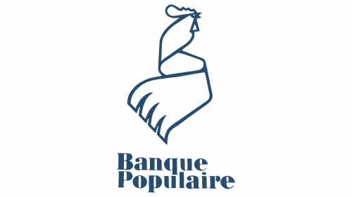Logo de Banque Populaire en 1966
