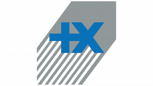 Logo de Banque Populaire en 1987