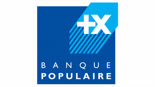 Logo de Banque Populaire en 1995