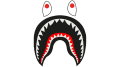 Logo de Bape Shark