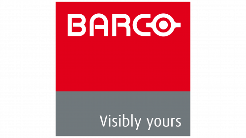 Logo de Barco en 2004