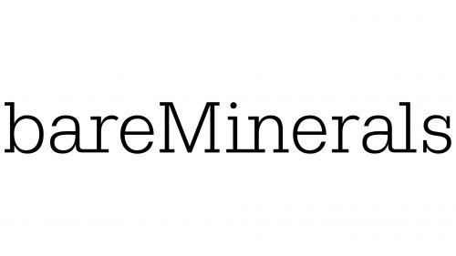 Logo de Bare Minerals