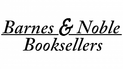 Logo de Barnes & Noble Booksellers en 1997