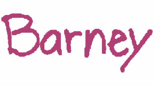 Logo de Barney en 1988