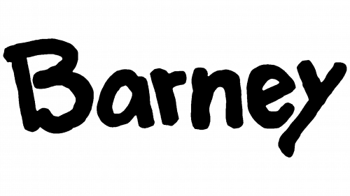Logo de Barney en 1991