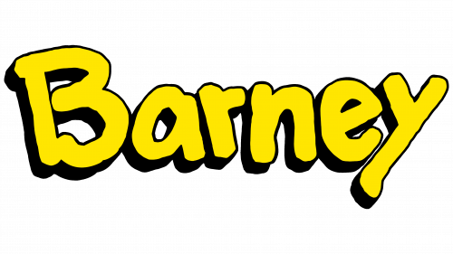 Logo de Barney en 1992