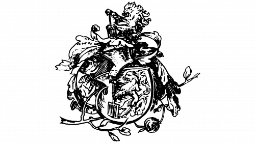 Logo de Bayer en 1886