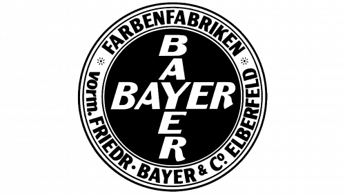 Logo de Bayer en 1904