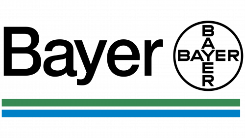 Logo de Bayer en 1989