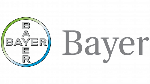 Logo de Bayer en 2002