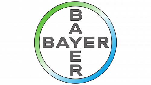 Logo de Bayer en 2010