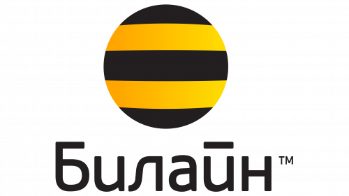 Logo de Beeline en 2012