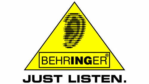 Logo de Behringer en 1989