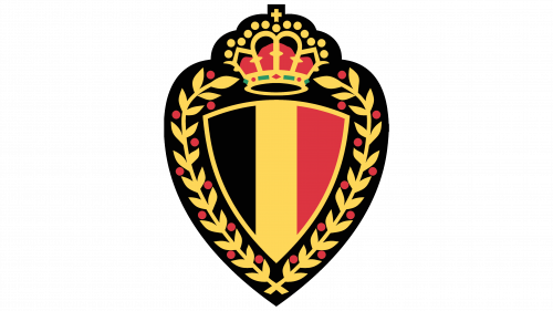 Logo de Belgium National Football Team en 1981