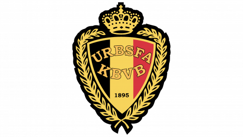 Logo de Belgium National Football Team en 1989