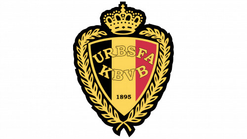 Logo de Belgium National Football Team en 1991