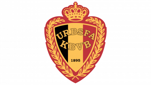 Logo de Belgium National Football Team en 1996