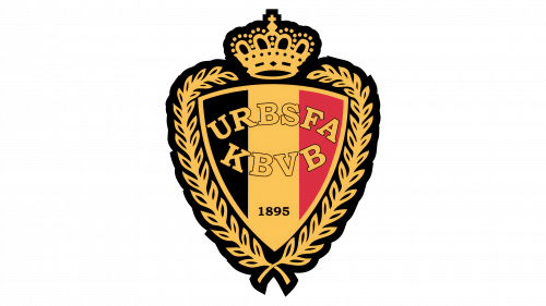 Logo de Belgium National Football Team en 2000