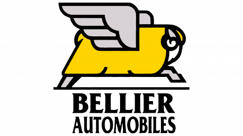Logo de Bellier Automobiles en 1968
