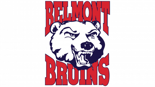 Logo de Belmont Bruins en 1995