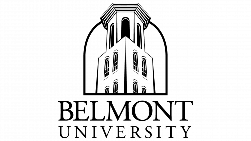 Logo de Belmont University Old