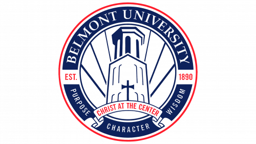 Logo de Belmont University the Seal
